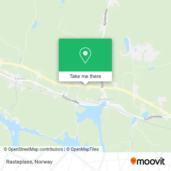 Rasteplass map