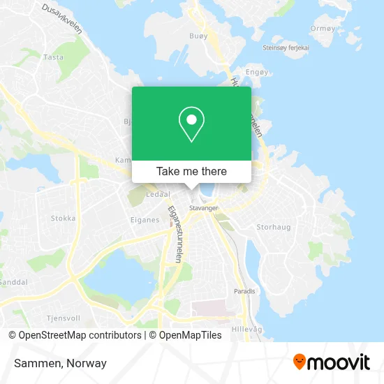 Sammen map