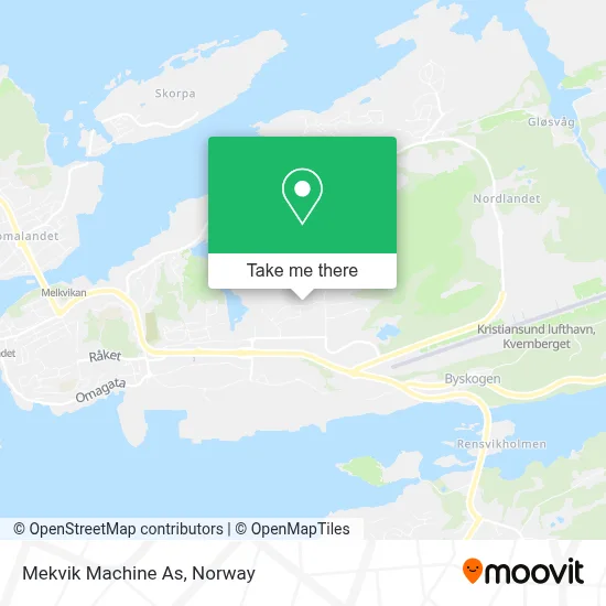 Mekvik Machine As map