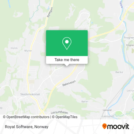 Royal Software map