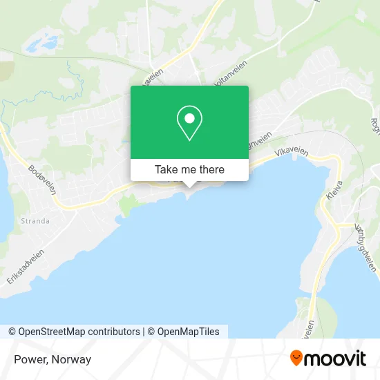 Power map