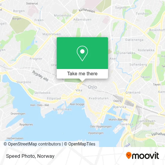 Speed Photo map