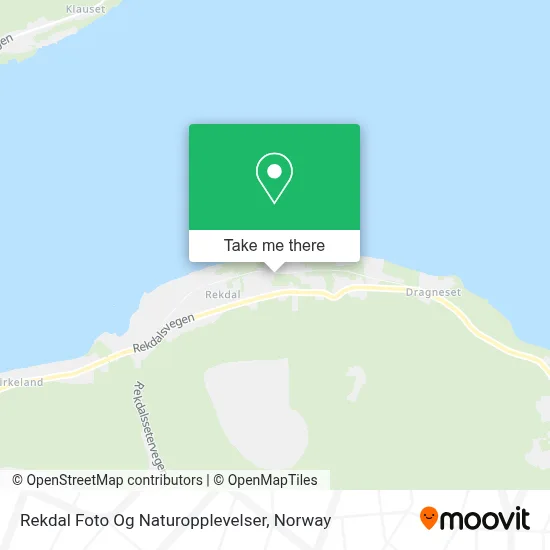 Rekdal Foto Og Naturopplevelser map