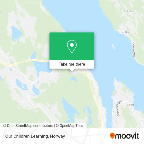 Our Children Learning map