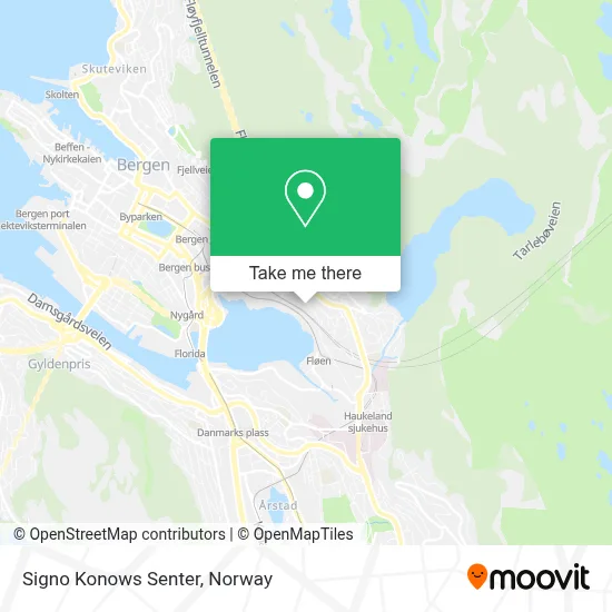 Signo Konows Senter map