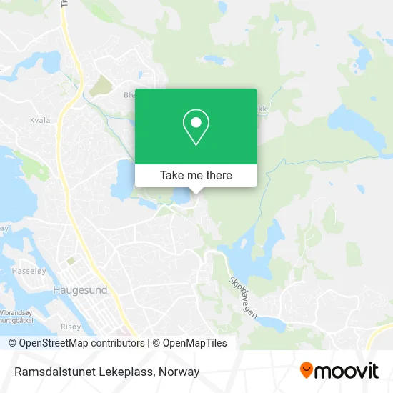 Ramsdalstunet Lekeplass map