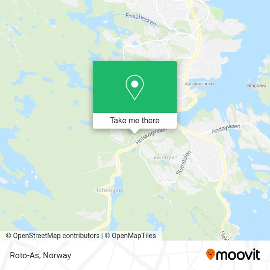 Roto-As map