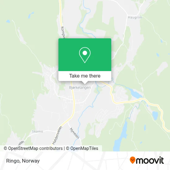 Ringo map