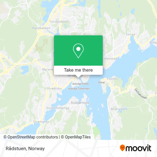 Rådstuen map