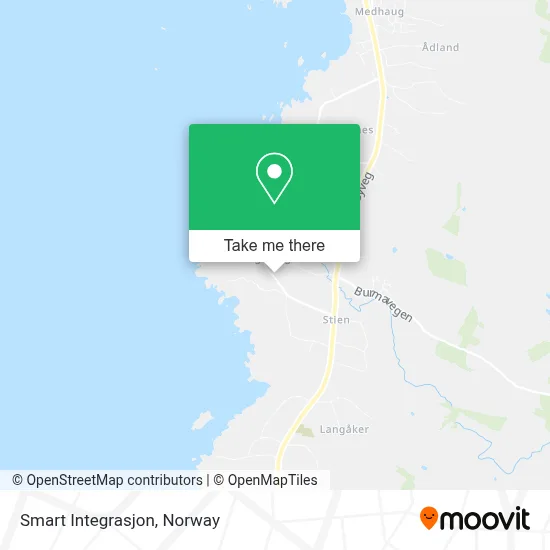 Smart Integrasjon map