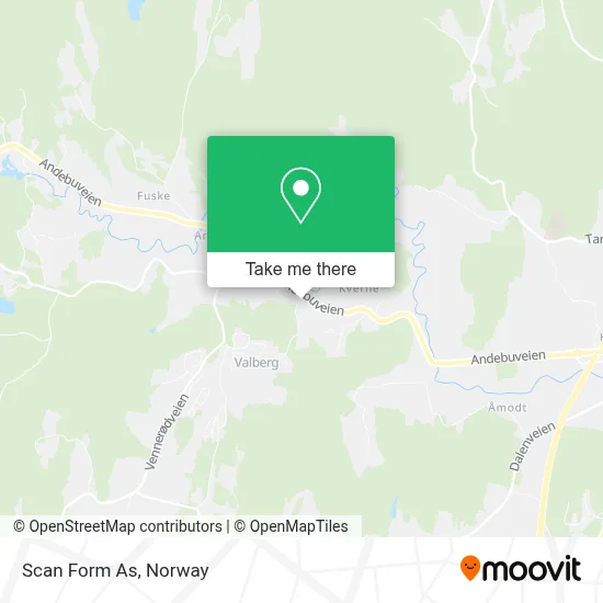Scan Form As map