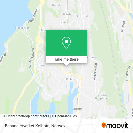 Behandlerverket Kolbotn map