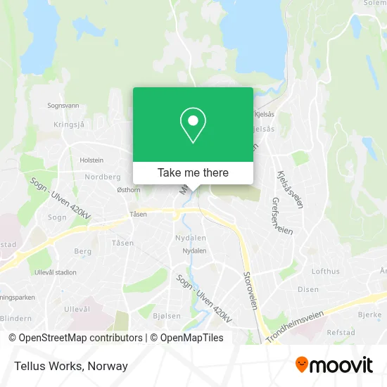 Tellus Works map