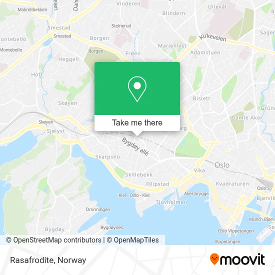 Rasafrodite map