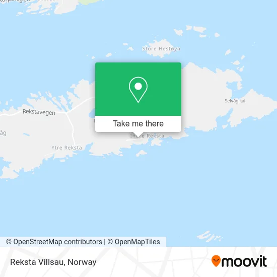 Reksta Villsau map