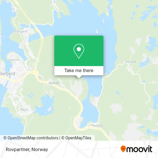 Rovpartner map
