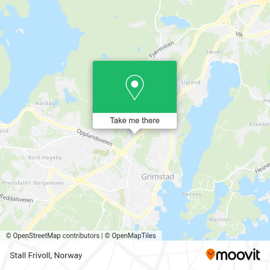 Stall Frivoll map
