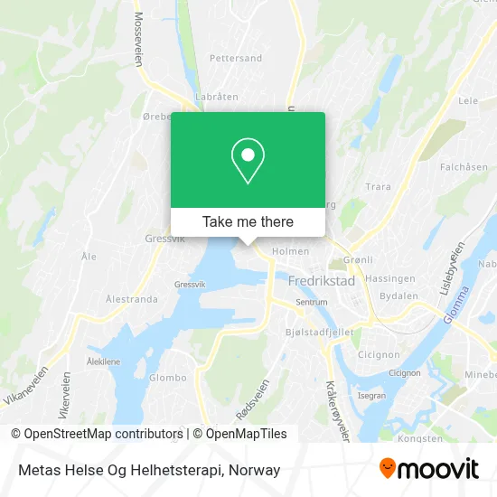 Metas Helse Og Helhetsterapi map