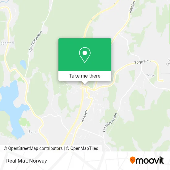 Réal Mat map