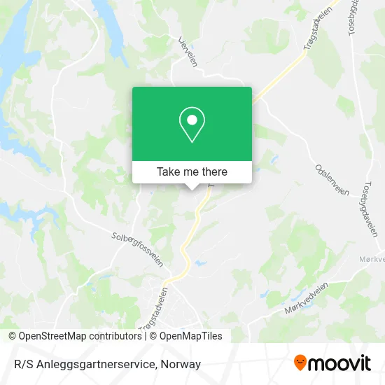 R/S Anleggsgartnerservice map