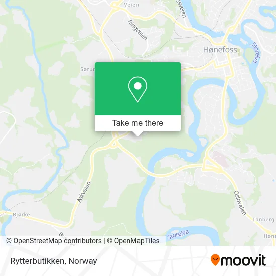 Rytterbutikken map