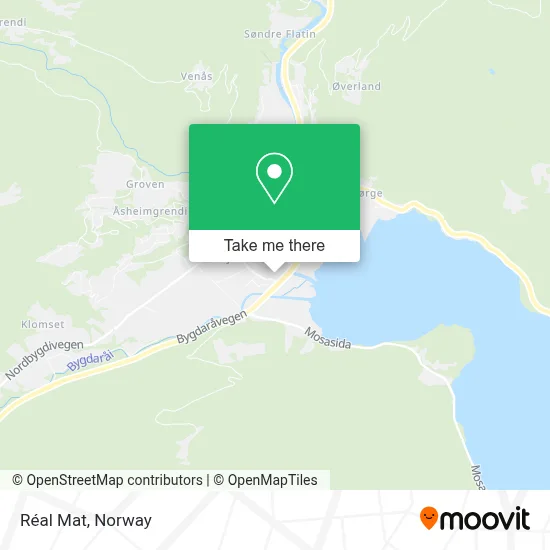 Réal Mat map