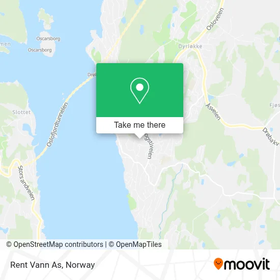 Rent Vann As map