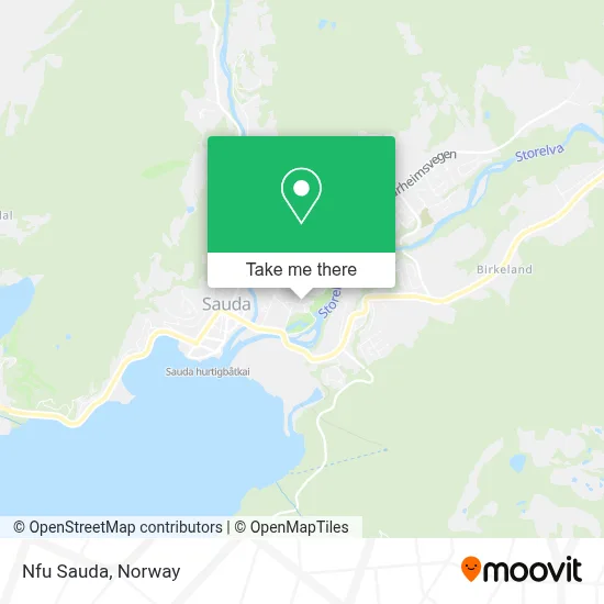 Nfu Sauda map
