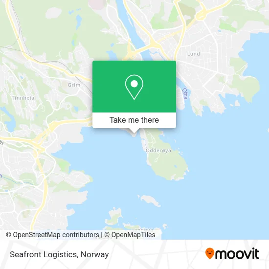 Seafront Logistics map