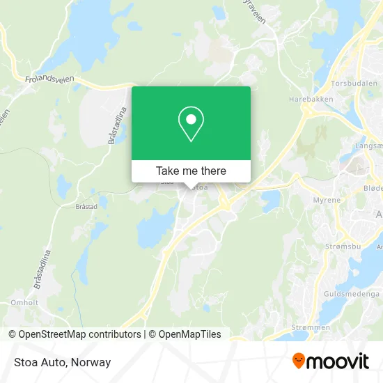 Stoa Auto map