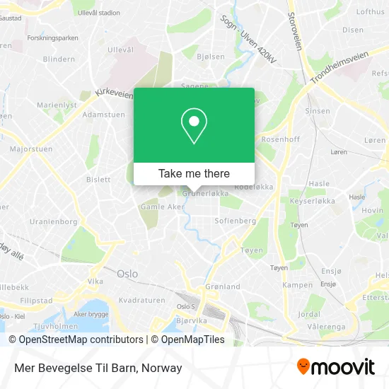 Mer Bevegelse Til Barn map