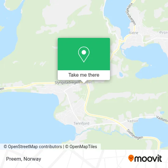 Preem map