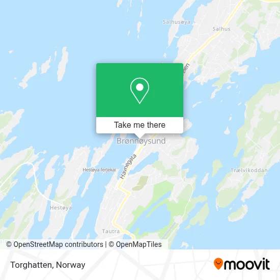 Torghatten map