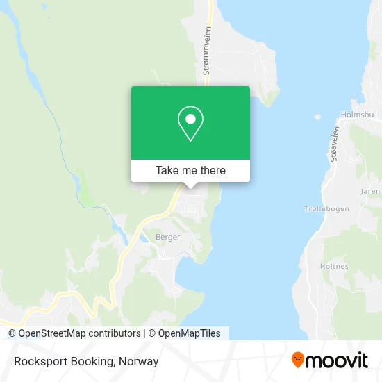 Rocksport Booking map