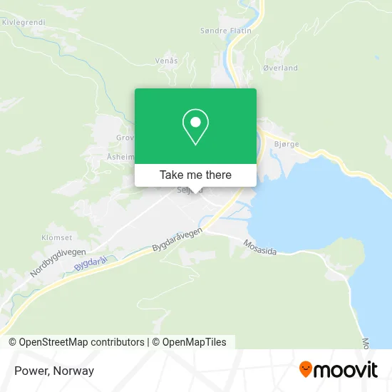 Power map