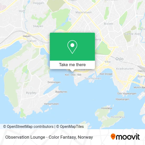 Observation Lounge - Color Fantasy map
