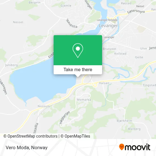 Vero Moda map