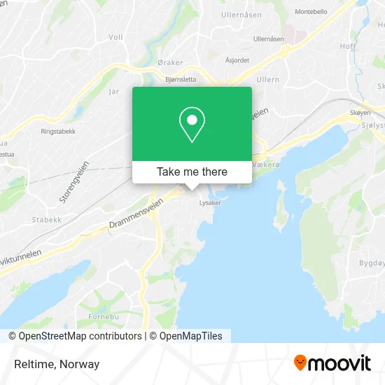 Reltime map
