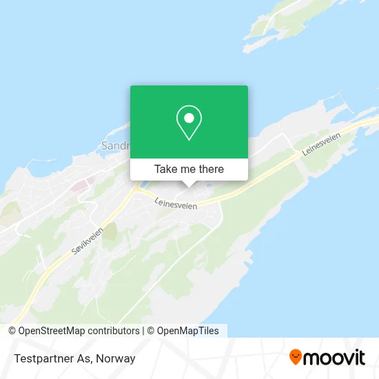 Testpartner As map