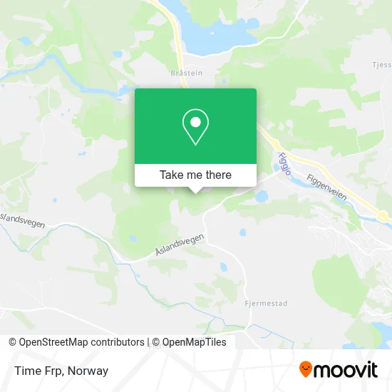 Time Frp map