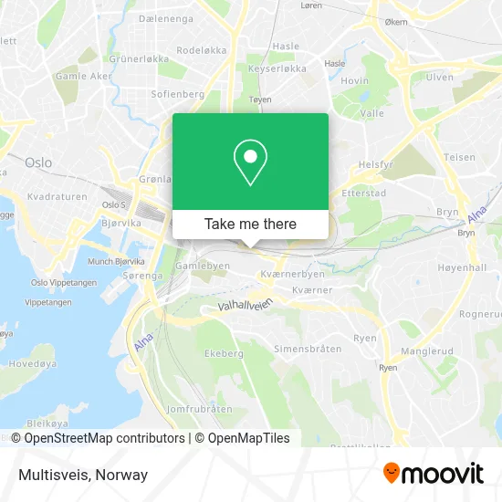 Multisveis map