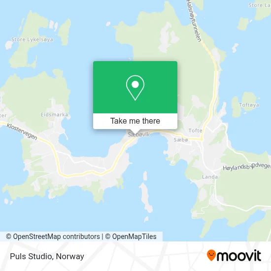 Studio Puls map
