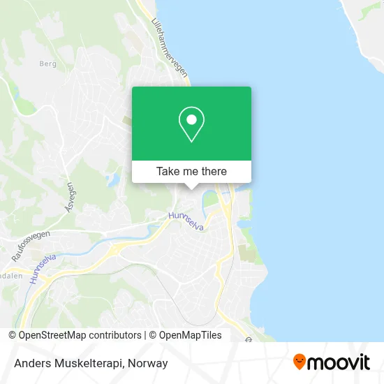 Anders Muskelterapi map