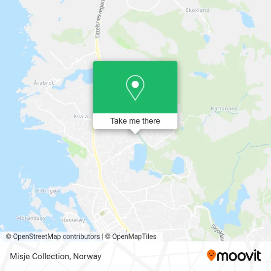 Misje Collection map