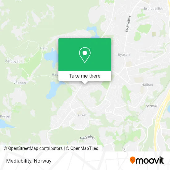Mediability map