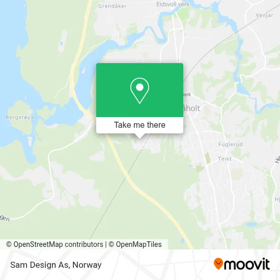 Sam Design As map