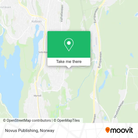 Novus Publishing map
