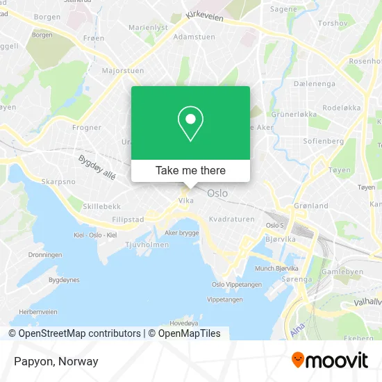 Papyon map