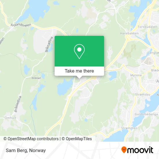 Sam Berg map