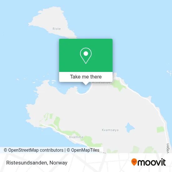 Ristesundsanden map